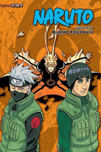 Masashi Kishimoto Naruto (3-in-1 Edition), Vol. 21 (Tascabile)
