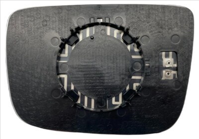 TYC 338-0058-1 mirror glass, exterior mirror for Volvo