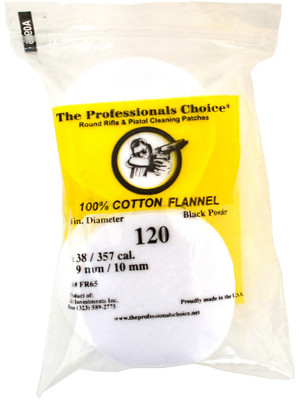 Pro-Shot Flannel Gun Patches 12-16ga (250/bag - View #8