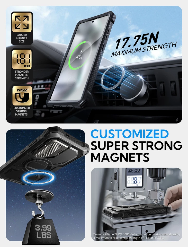 适用于三星 Galaxy S25 Ultra 2025 i-Blason Armorbox 双层外壳 相机保护套 — 第 3/4 张图片