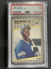 1989 FLEER #548 KEN GRIFFEY JR. Mariners RC Rookie HOF PSA 7 NM