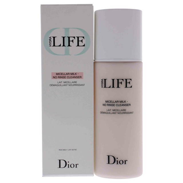 dior milk cleanser