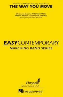 The Way You Move Easy Contemporary Marching Band