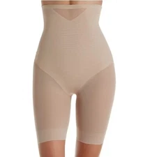 Miraclesuit Extra Firm Control Hi-Waist Thigh Slimmer Sz M Style 2789 