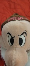 The Disney Store Grumpy Plush 25" Jumbo Stuffed - Snow White  The Seven Dwarfs