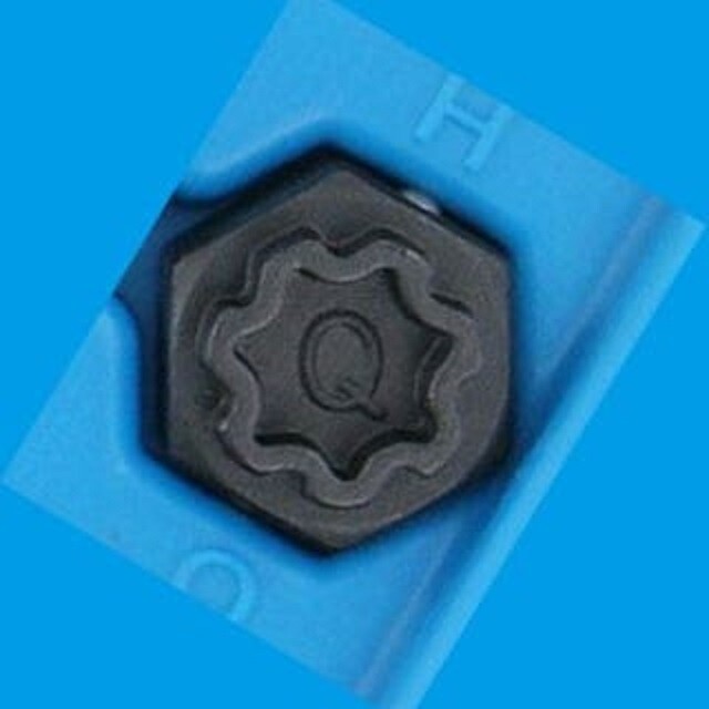 AUDI Wheel AntiTheft Locking Key Rim Lug Nut Master Lock Removal Tool