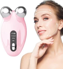 Microcurrent Facial Device, Intelligent Double Chin Reducer Machine,EMS