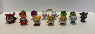 Lot of 13 Disney Doorables Vinyl Mini Figures Just Play Toys
