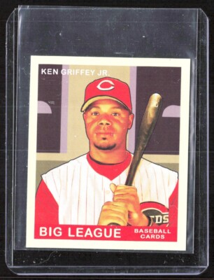 2007 4772E Upper Deck Goudey Ken Griffey, Jr. Cincinnati Reds #69