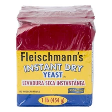 Fleischmann's Instant Dry Yeast Bread Baking 1lb Expire 09/2027 Free Shipping