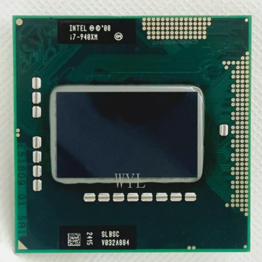 Intel Core i7 Extreme 940XM quad core 8M SLBSC PGA988