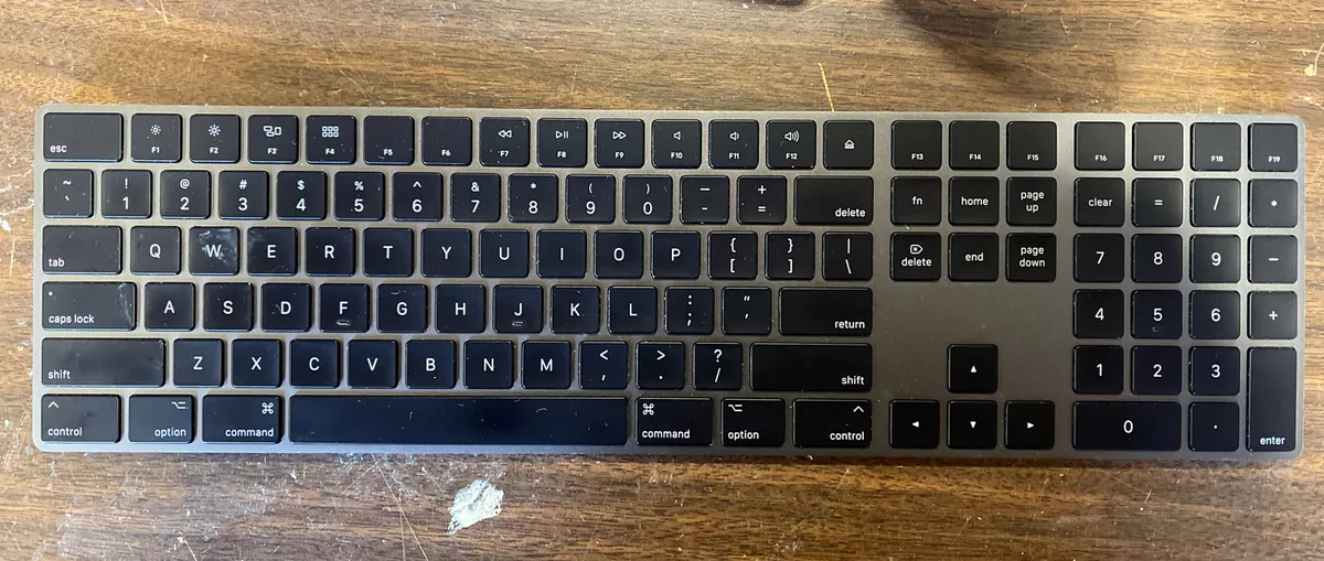 Apple Magic MRMH2LL/A Wireless Keyboard - Space Gray A1843