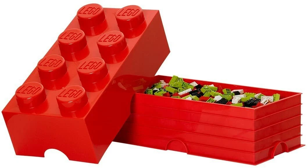 arbejdsløshed Uganda arabisk Used Large LEGO Storage Brick With 8 Knobs | eBay