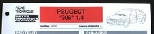Revue technique Peugeot 306