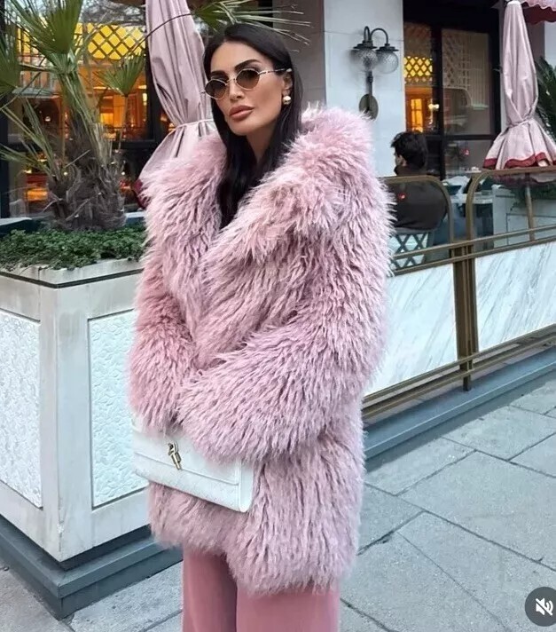 Bag Pelliccia Rosa Liu Jo Borse Di Liu Jo Borsa In Pelliccia