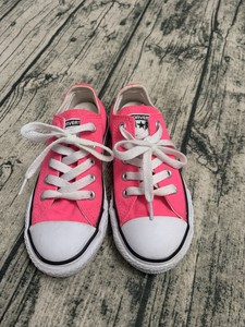 all star neon pink