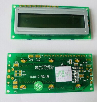 Ampire Display LCD AC161A-D REV.A AC161AGA70-A(R) 16x1