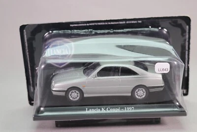 LL643 HACHETTE 1/43 Lancia Story Collection Appia Lancia K coupé 1997 silver - Photo 1/4