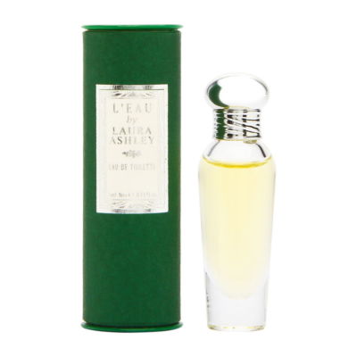L'eau by Laura Ashley for Women 0.13 oz EDT Mini DISCONTINUED ITEM