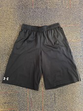 Under Armour Athletic Shorts Black YL