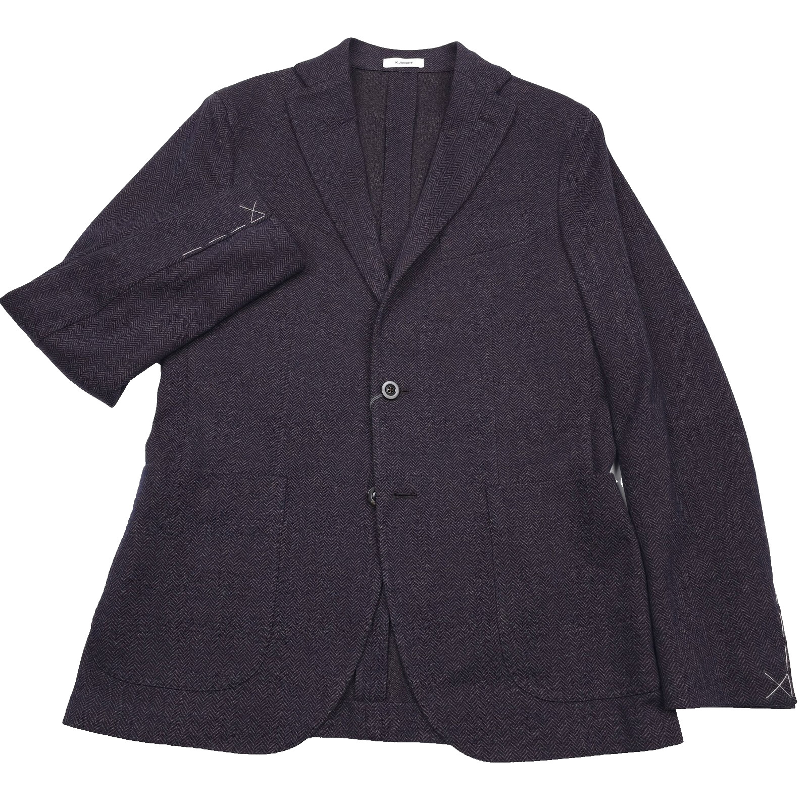 $1625 Мужская спортивная куртка Boglioli Herringbone Slim Fit K Jacket 38 руб. (Италия - 48 руб.)