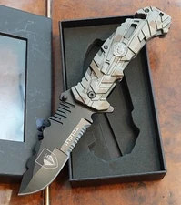 ISRAEL ARMY ZAHAL IDF COMBAT OKETZ UNIT CANINE SPECIAL FORCES MARINE CORPS KNIFE