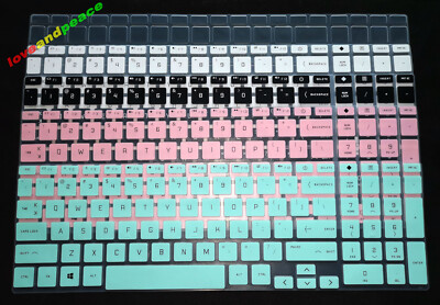 Keyboard Cover Skin Protector for HP Victus 15t-fa, 16t-s, 16t-r, Omen 16t-ae
