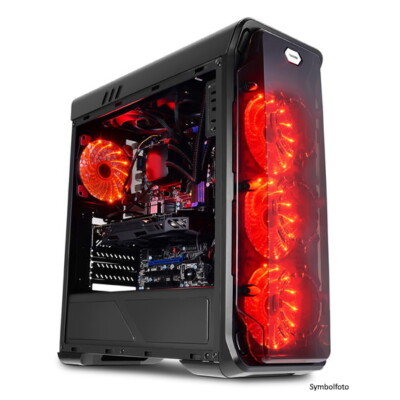 MEGA WOW  PC Gaming AMD Ryzen 9 12x4,8 RTX 4060 8GB  2TB 64GB WAS WIFIT/Bl Gamer