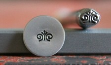 SUPPLY GUY 5mm Royal Border 3 Metal Punch Design Stamp SGB-44, Made in the USA