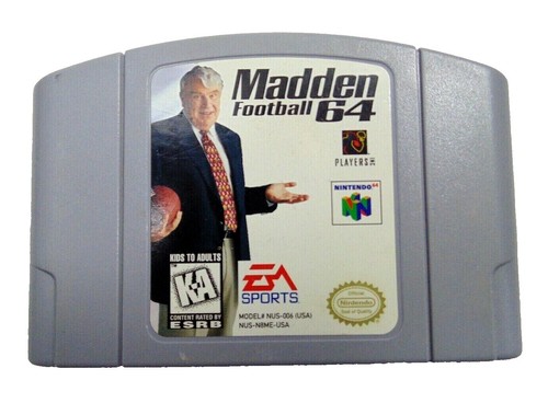 John Madden Football – 3DO – PAL – Complet Et Testé