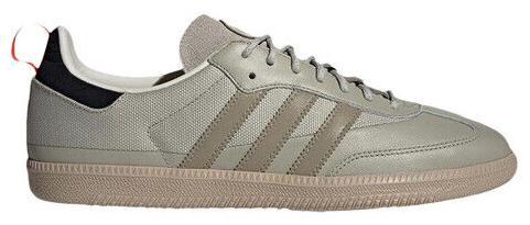 adidas gazelle silver green womens Adidas x Wales Bonner Nylon Samba Shoes  Extra Butter