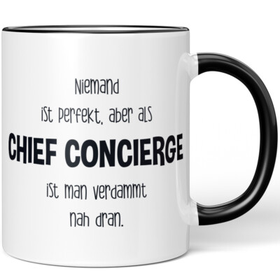 Niemand ist perfekt, aber als Chief Concierge ist man verdammt nah 10005770929