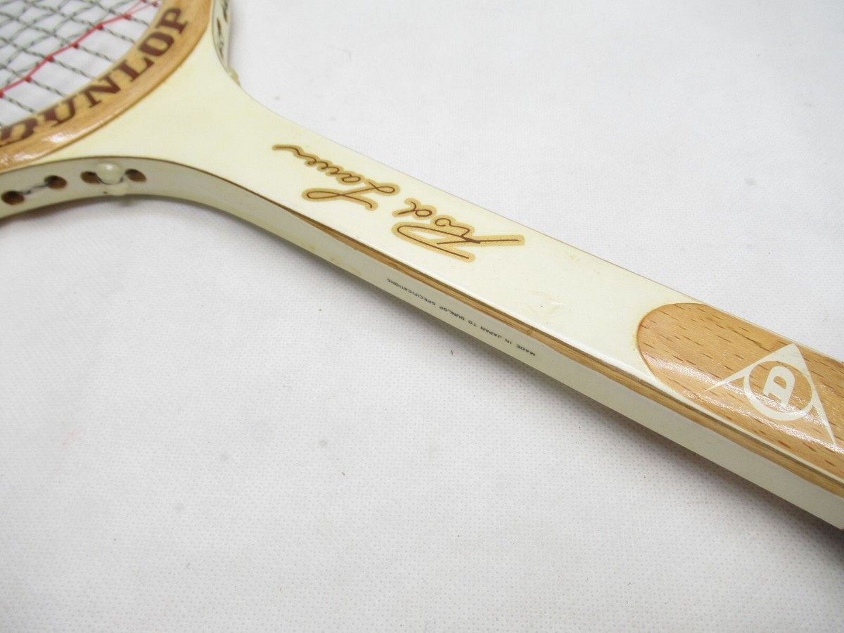 Raquette Vintage Chemold Rod Laver Matador - Aluminium - Grip 4 1/2" - Années 90
