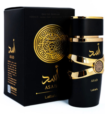 Asad by Lattafa 100ml EDP Spray - Free Express Shipping