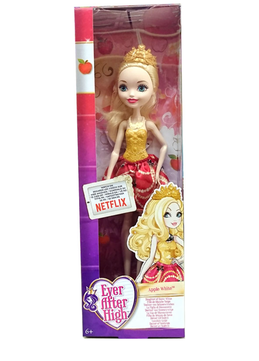 Ever After High Back To School Apple White Doll | eBay