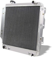 3r Aluminum Radiator For 1987-2006 Jeep Wrangler Tj Yj 2.4 2.5l 4.0 4.2l 2000 05