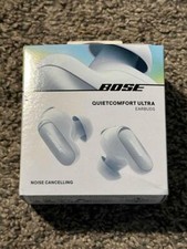 Bose QuietComfort Ultra Wireless Noise Cancelling Earbuds Moonstone Blue - FS!!