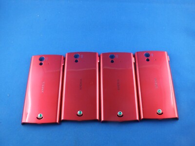 4 STÜCK Original Sony Ericsson Xperia Ray ST18i Akkudeckel Battery Back Cover