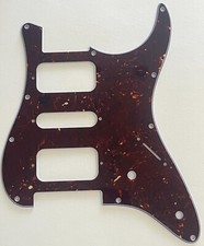 Battipenna chitarra tartaruga marrone adatto a Tom Anderson drop top stile classico HSH