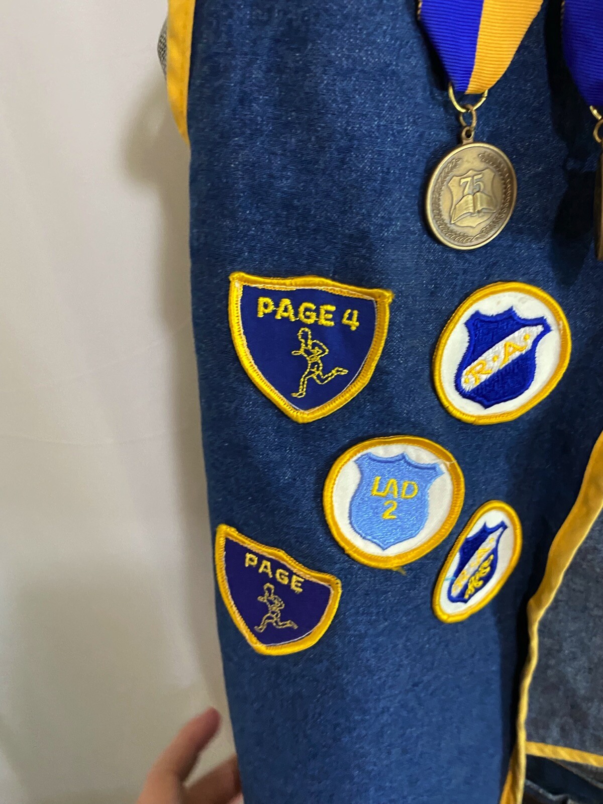 International Mission Study Patch Work Scout VEST… - image 8