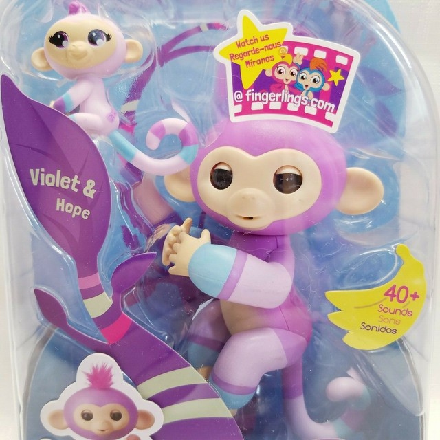 fingerlings violet and hope
