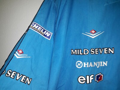Chemise bleue - Manche courte - Grandeur S - Jamais portée