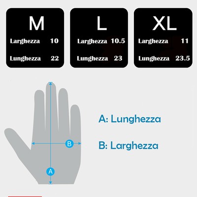 Guanti Moto Invernali Uomo/Donna - Termici Con Touchscreen, Antiscivolo E Impermeabili - Foto 6