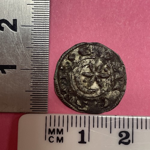 Denier Argent De Raymond VI De Provence (1200-1220) – Pièce Féodale Historique Et Collectionnable