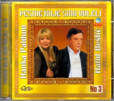 CD HANKA PALDUM I HALID BESLIC PESME KOJE SMO VOLELI
