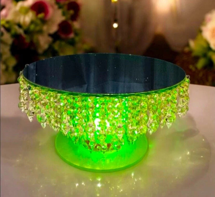 婚礼蛋糕架-水晶婚礼蛋糕架 — 第 3/4 张图片