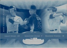 2010 TriStar Pursuit GRANT DESME/ALEXANDER COLOME/BRANDON WARING  #74 Plate 1/1