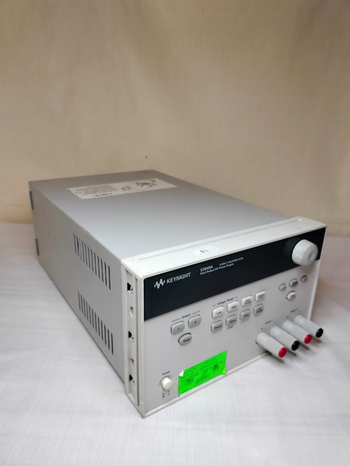 Keysight E3649A Dual Output DC Power Supply 035V,1.4A/060V,0.8A S/NMY56376013 eBay