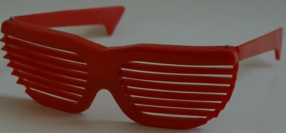 Gafas de playa True Vintage años 80/90 con marco de ventilación Foto 2 de 4