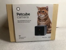 Petcube Interactive Wi-Fi Pet Camera HD - NEW Open Box